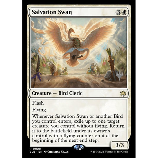 Salvation Swan (R 28p PBLB Foil)