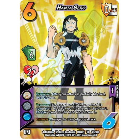 Hanta Sero, 46/180, UC, UniVersus, MHA01 My Hero Academia