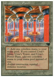 Urza's Power Plant (V.2)