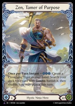 Zen, Tamer of Purpose (Marvel)
