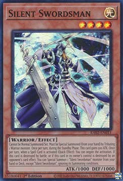 Silent Swordsman (V.1 - Super Rare) - 25th Anniversary Rarity Collection II (Super Rare) [RA02-011]