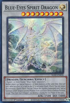 Blue-Eyes Spirit Dragon (V.1 - Super Rare) - 25th Anniversary Rarity Collection II (Super Rare) [RA02-030]