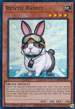 Rescue Rabbit (V.2 - Ultra Rare) - 25th Anniversary Rarity Collection II (Ultra Rare) [RA02-008]