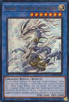 Sauravis, the Ancient and Ascended (V.2 - Ultra Rare) - 25th Anniversary Rarity Collection II (Ultra Rare) [RA02-019]