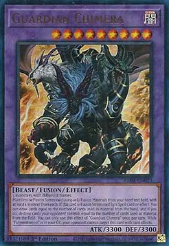 Guardian Chimera (V.2 - Ultra Rare) - 25th Anniversary Rarity Collection II (Ultra Rare) [RA02-023]