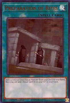 Preparation of Rites (V.2 - Ultra Rare) - 25th Anniversary Rarity Collection II (Ultra Rare) [RA02-056]