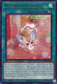 My Friend Purrely (V.2 - Ultra Rare) - 25th Anniversary Rarity Collection II (Ultra Rare) [RA02-071]