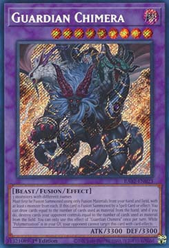 Guardian Chimera (V.3 - Secret Rare) - 25th Anniversary Rarity Collection II (Secret Rare) [RA02-023]