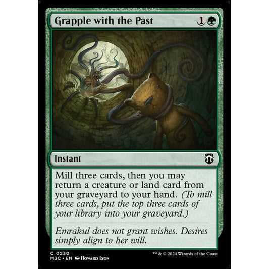 Grapple with the Past, 230, common, Magic: The Gathering, Modern Horizons 3