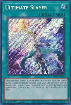 Ultimate Slayer (V.3 - Secret Rare)