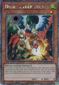 Droll & Lock Bird (V.7 - Platinum Secret Rare) - 25th Anniversary Rarity Collection II (Platinum Secret Rare) [RA02-006]
