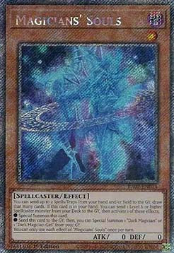 Magicians' Souls (V.4 - Platinum Secret Rare) - 25th Anniversary Rarity Collection II (Platinum Secret Rare) [RA02-014]