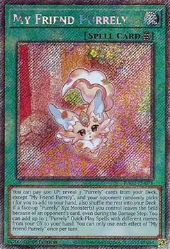 My Friend Purrely (V.4 - Platinum Secret Rare) - 25th Anniversary Rarity Collection II (Platinum Secret Rare) [RA02-071]