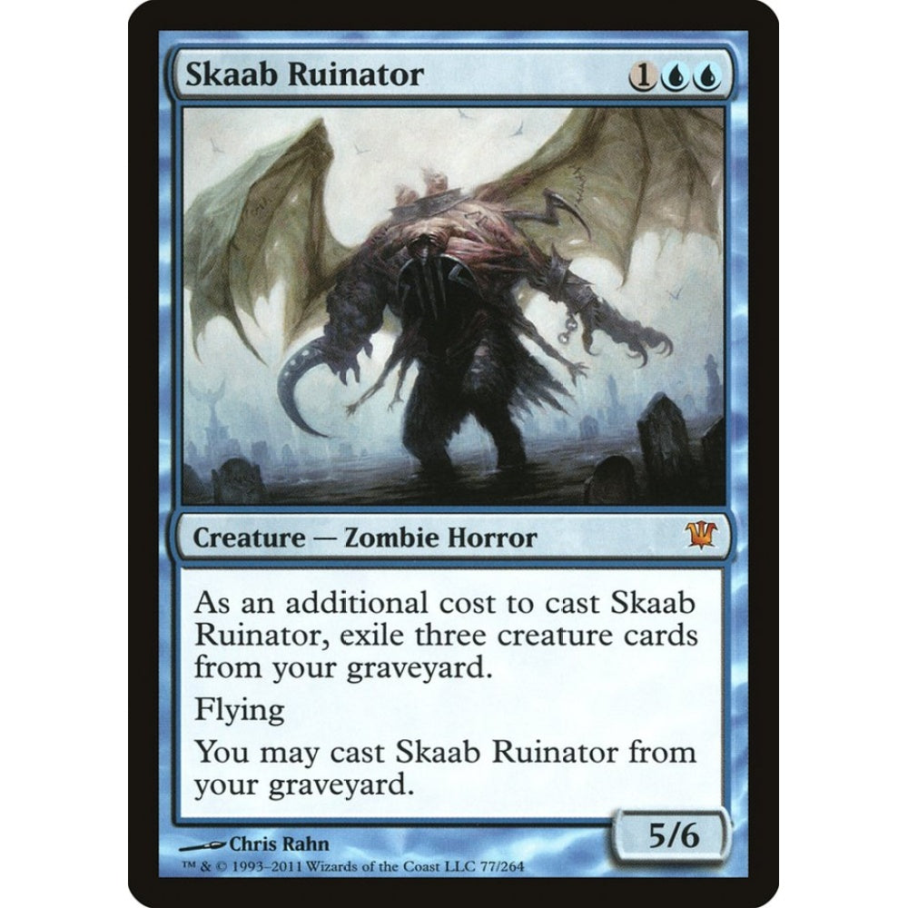 Skaab Ruinator mythic 77 Magic the Gathering Innistrad
