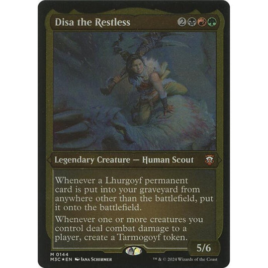 Disa the Restless, 144, mythic, Magic: The Gathering, Modern Horizons 3