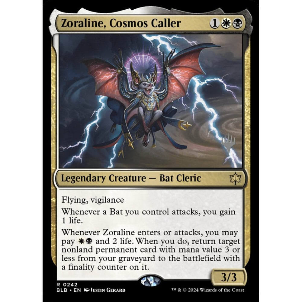 Zoraline, Cosmos Caller (R 242p PBLB Foil)