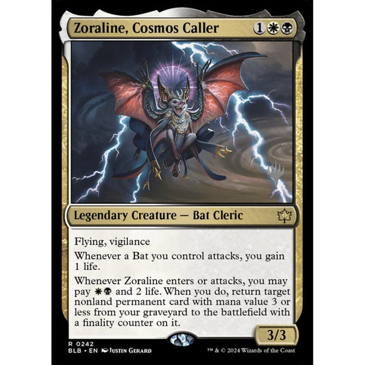 Zoraline, Cosmos Caller (R 242p PBLB Foil)