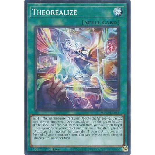 Theorealize DUAD-EN055 Common Yu-Gi-Oh Duelist's Advance