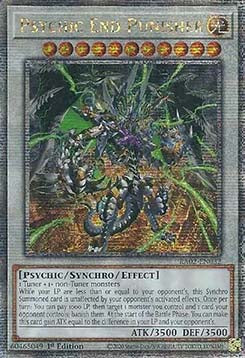 Psychic End Punisher (V.5 - Quarter Century Secret Rare) - 25th Anniversary Rarity Collection II (Quarter Century Secret Rare) [RA02-032]