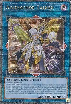 Accesscode Talker (V.5 - Quarter Century Secret Rare) - 25th Anniversary Rarity Collection II (Quarter Century Secret Rare) [RA02-044]