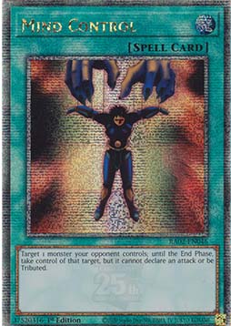 Mind Control (V.5 - Quarter Century Secret Rare) - 25th Anniversary Rarity Collection II (Quarter Century Secret Rare) [RA02-046]