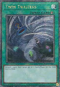 Twin Twisters (V.5 - Quarter Century Secret Rare) - 25th Anniversary Rarity Collection II (Quarter Century Secret Rare) [RA02-060]