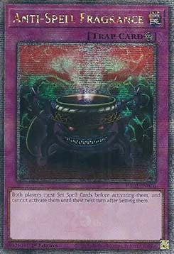 Anti-Spell Fragrance (V.5 - Quarter Century Secret Rare) - 25th Anniversary Rarity Collection II (Quarter Century Secret Rare) [RA02-076]