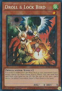 Droll & Lock Bird (V.11 - Collectors Rare) - 25th Anniversary Rarity Collection II (Collectors Rare) [RA02-006]