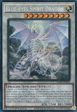 Blue-Eyes Spirit Dragon (V.6 - Collectors Rare) - 25th Anniversary Rarity Collection II (Collectors Rare) [RA02-030]