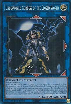 Underworld Goddess of the Closed World (V.6 - Collectors Rare) - 25th Anniversary Rarity Collection II (Collectors Rare) [RA02-045]
