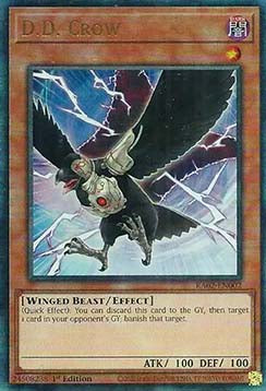 D.D. Crow (V.7 - Ultimate Rare) - 25th Anniversary Rarity Collection II (Ultimate Rare) [RA02-002]