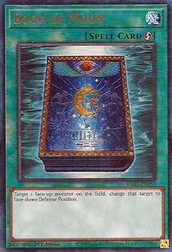 Book of Moon (V.7 - Ultimate Rare) - 25th Anniversary Rarity Collection II (Ultimate Rare) [RA02-050]