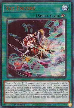 Xyz Encore (V.7 - Ultimate Rare) - 25th Anniversary Rarity Collection II (Ultimate Rare) [RA02-059]
