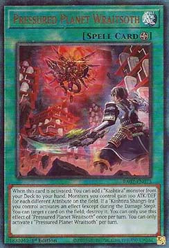 Pressured Planet Wraitsoth (V.7 - Ultimate Rare) - 25th Anniversary Rarity Collection II (Ultimate Rare) [RA02-073]