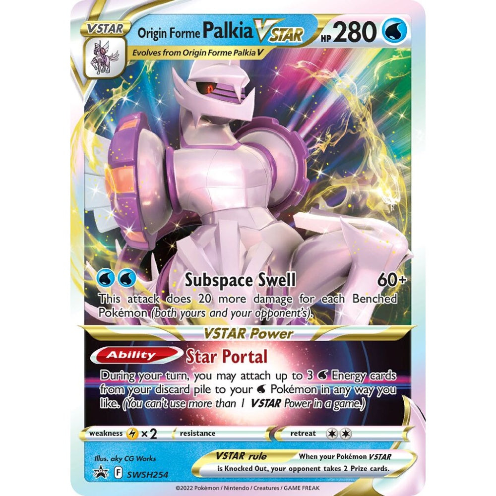 Origin Forme Palkia VSTAR Promo SWSH254 Pokemon Card Game Sword & Shield Promos