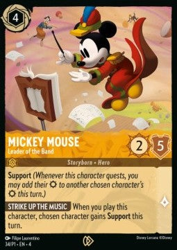 Mickey Mouse - Leader of the Band