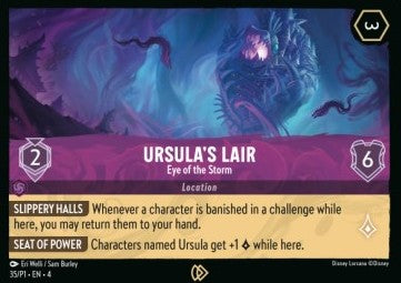 Ursula's Lair - Eye of the Storm