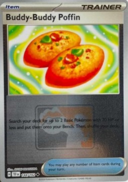 Buddy-Buddy Poffin