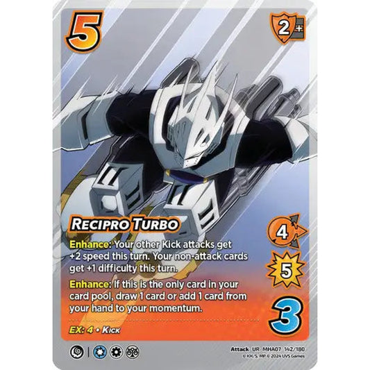 Recipro Turbo, 142/180, UR, UniVersus, MHA07 Girl Power
