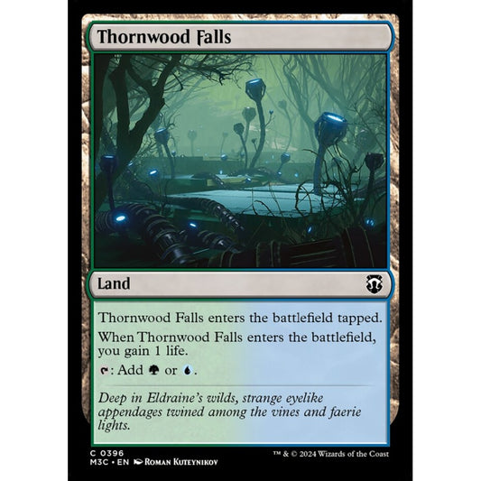 Thornwood Falls, 396, common, Magic: The Gathering, Modern Horizons 3