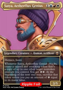 Satya, Aetherflux Genius (V.4)