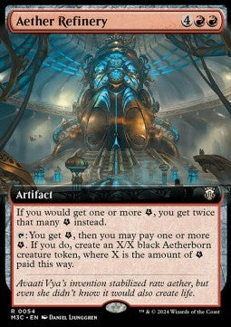 Aether Refinery (V.1)