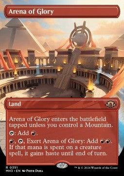 Arena of Glory - Modern Horizons 3: Extras (Rare) [XMH3-351]