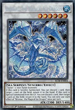 Brionac, the Magical Ice Dragon - Battles of Legend: Terminal Revenge (Secret Rare) [BLTR-004]