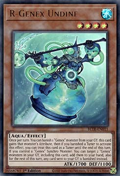 R-Genex Undine - Battles of Legend: Terminal Revenge (Ultra Rare) [BLTR-011]