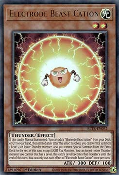 Electrode Beast Cation - Battles of Legend: Terminal Revenge (Ultra Rare) [BLTR-032]