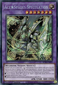 AceSpades Speculation - Battles of Legend: Terminal Revenge (Secret Rare) [BLTR-039]