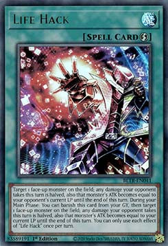 Life Hack - Battles of Legend: Terminal Revenge (Ultra Rare) [BLTR-041]