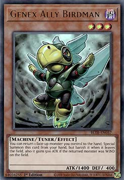 Genex Ally Birdman (V.1 - Ultra Rare) - Battles of Legend: Terminal Revenge (Ultra Rare) [BLTR-057]