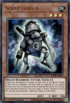 Scrap Goblin - Battles of Legend: Terminal Revenge (Ultra Rare) [BLTR-059]